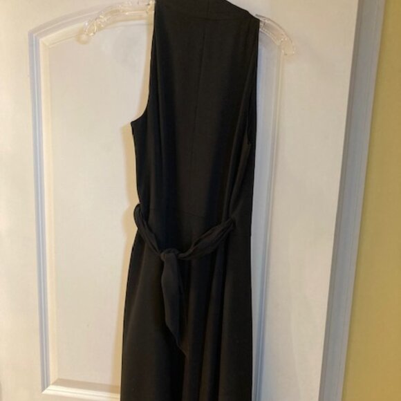 Lafayette148 New York black wrap dress - Picture 4 of 4